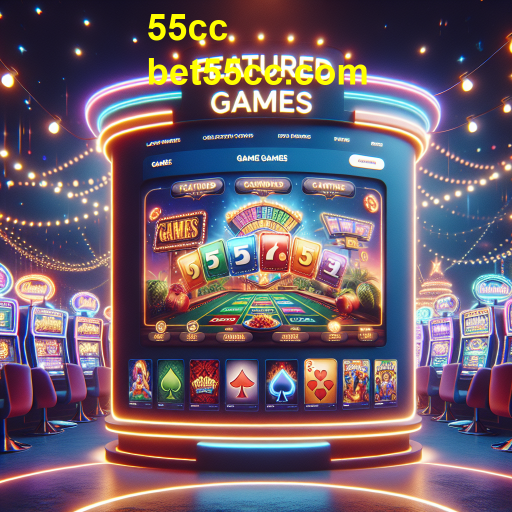 Descubra os Melhores Jogos em Destaque no 55cc
